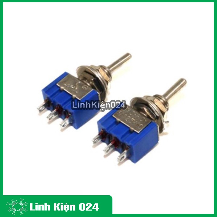 Công tắc gạt MTS 202 2A/250V 6A/125V