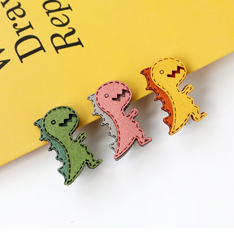 Set 3 Kẹp Tóc Hình Khủng Long Dễ Thương