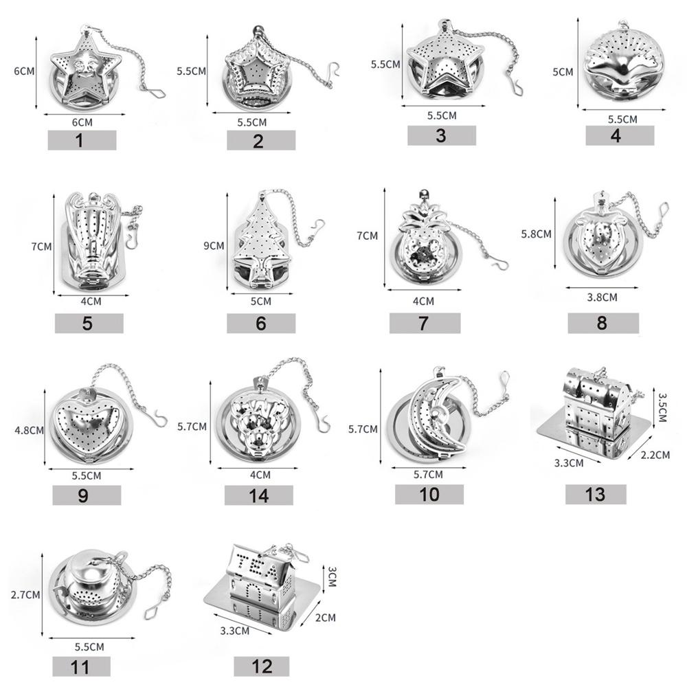 Dụng Cụ Lọc Trà Hình Quả Bóng Dễ Thương