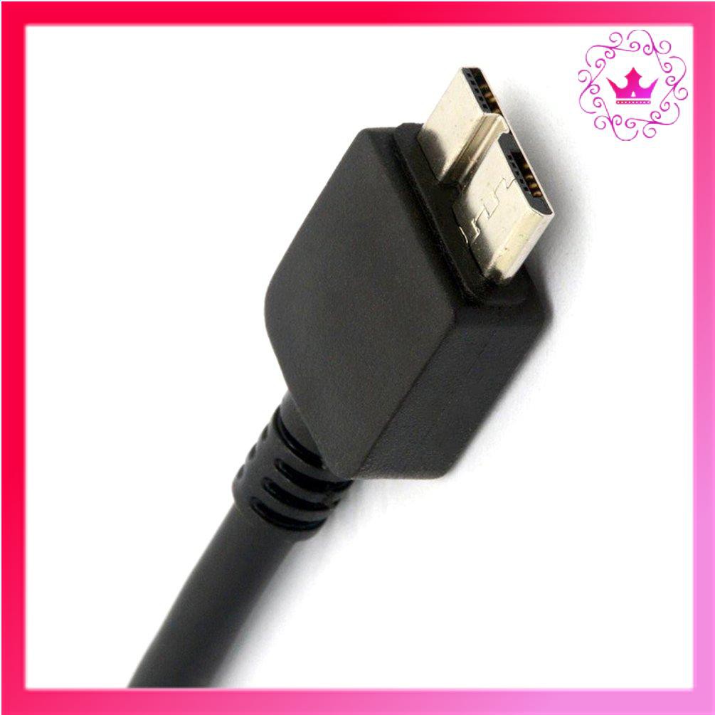 ⚛USB C to Micro USB Cable Type C to Micro B for WD my PassPort HDD Hard Disk