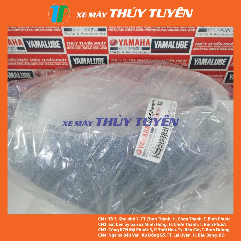 Mão ốp đầu Yamaha Exciter 150 đời 2015-2018 đủ màu chính hãng Yamaha Dàn áo Exciter 150