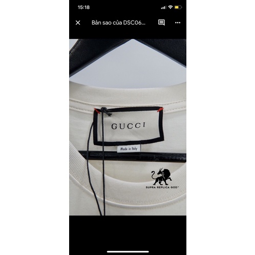 Áo Gucci Basic Logo