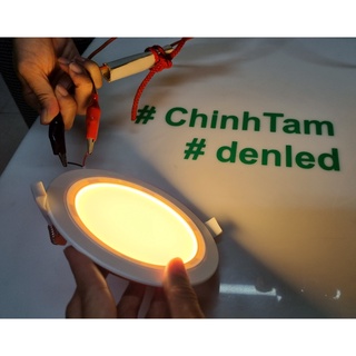 Đèn panel tròn âm trần siêu mỏng Duhal 9W, SDPT209/KDPT209