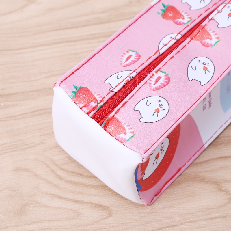 Túi Đựng Bút Chống Nước Sức Chứa Lớn In Họa Tiết Hoạt Hình Cho Bé Trai / Gái