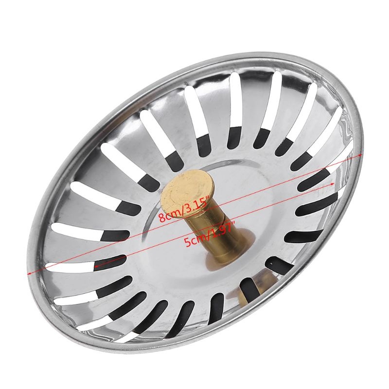 Lưới Lọc Rác Bồn Rửa Chén Bằng Inox Tiện Dụng