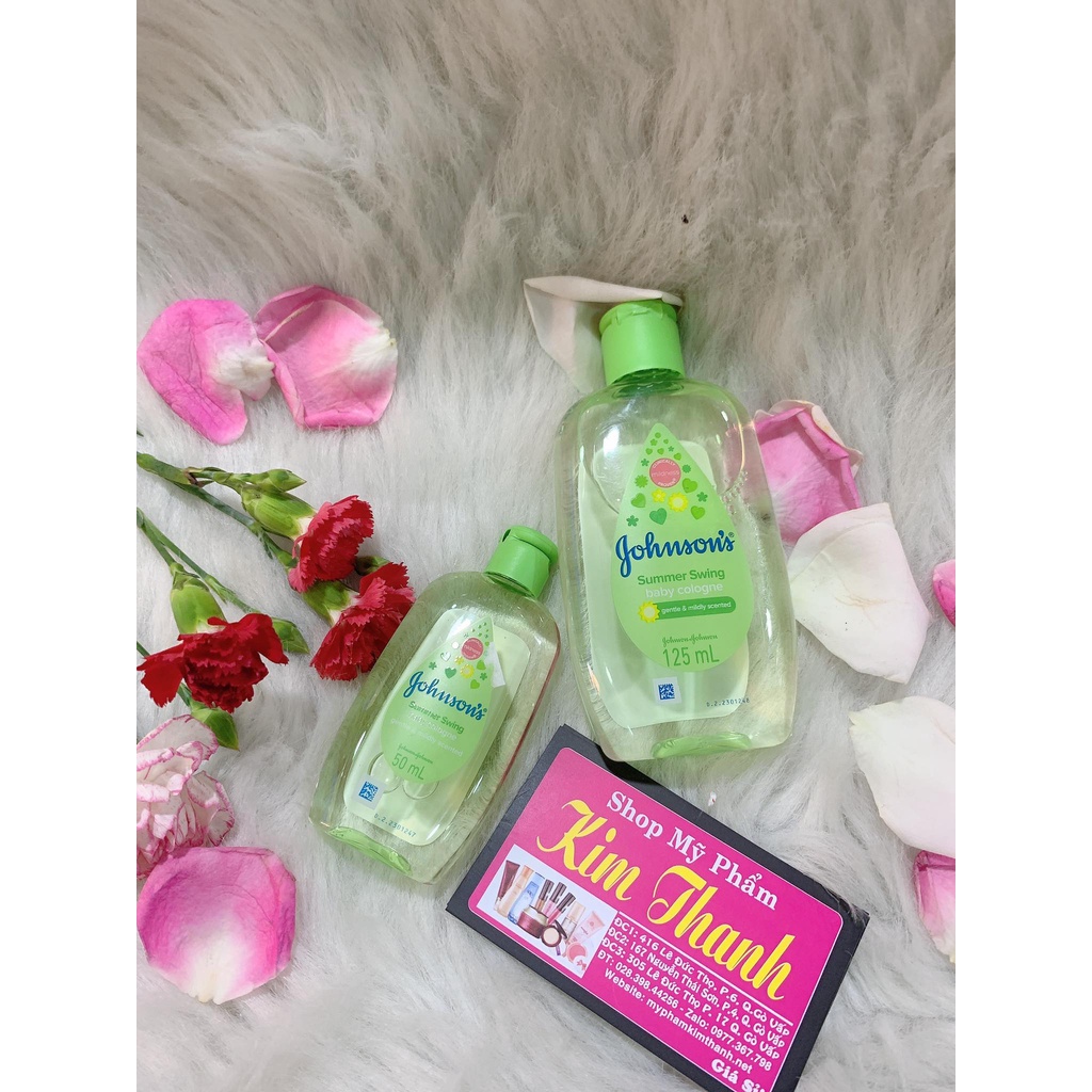 Nước hoa em bé Johnson Baby