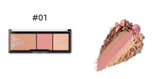 Phấn kiko face palette