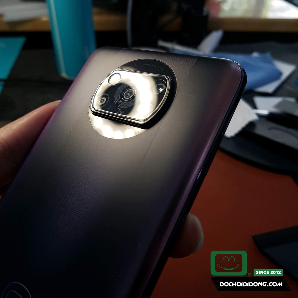 Miếng dán PPF Hydorgen Xiaomi Poco X3 Pro trong, nhám, đổi màu cao cấp