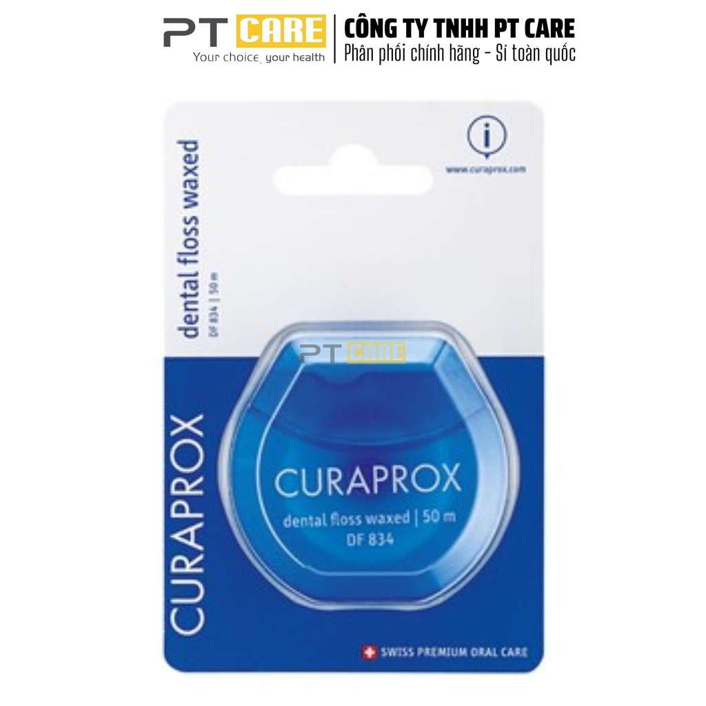 PT CARE | Chỉ Nha Khoa Curaprox DF 834 (50m)