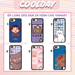 [VSMART] Ốp Lưng In hình Gấu Bear cho Vsmart Active 1 1+ Joy 1 plus Bee 3 Aris Joy 2 Plus Phần 1 2001