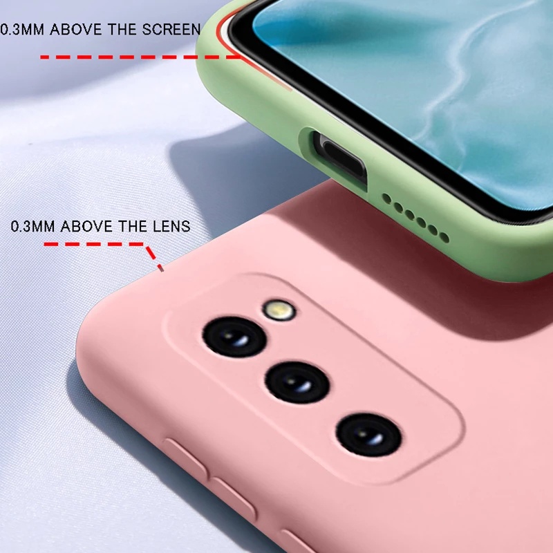Ốp điện thoại silicone chống sốc bảo vệ camera cho Oppo A55 A95 A54 A74 A94 4g 5g