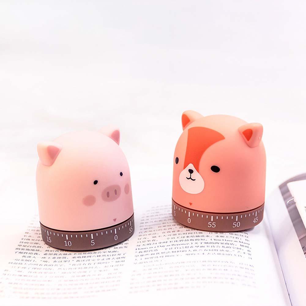 CLEOES Đồng Hồ Đếm Ngược 60 Phút Thiết Kế Dễ Thương Tiện Dụng Cho Nhà Bếp