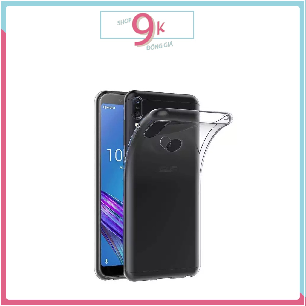 Ốp dẻo trong suốt cho ASUS ZENFONE MAX PRO M1 / ZB601KL / ZB602K