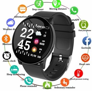 Đồng hồ thông minh Galaxy W8 Bluetooth chống nước IP68 theo dõi nhịp tim