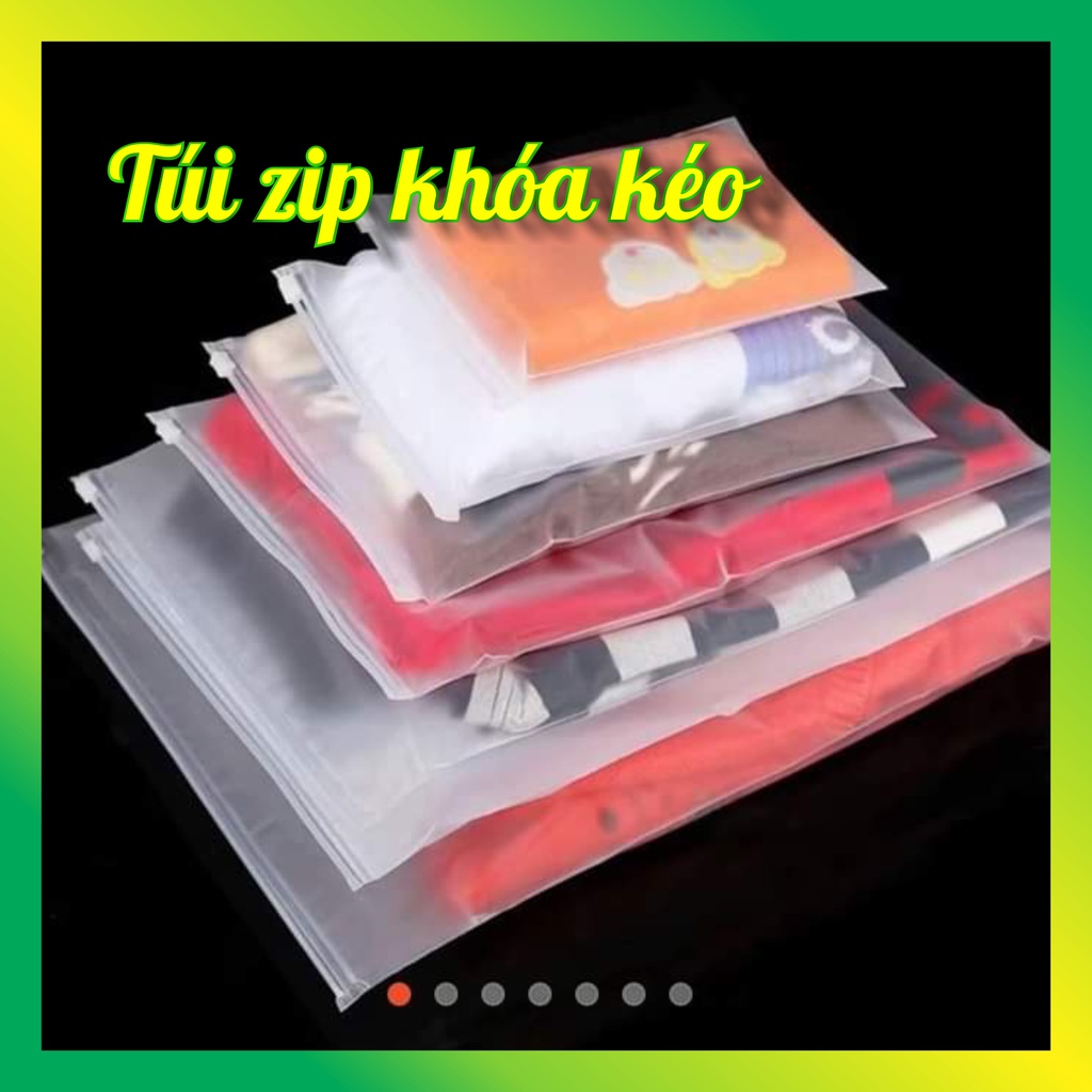 1kg túi zip khóa kéo - VUI VUI STORE
