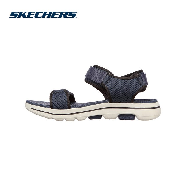 Skechers Dép Nam Go Walk 5 - 229003-NVBK