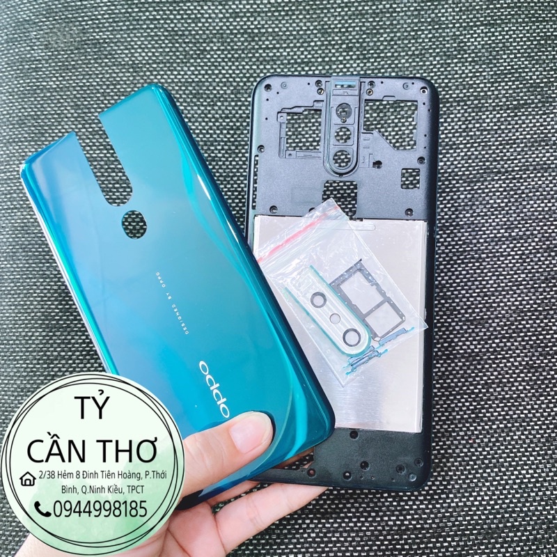 Bộ vỏ sườn Oppo F11 pro new zin