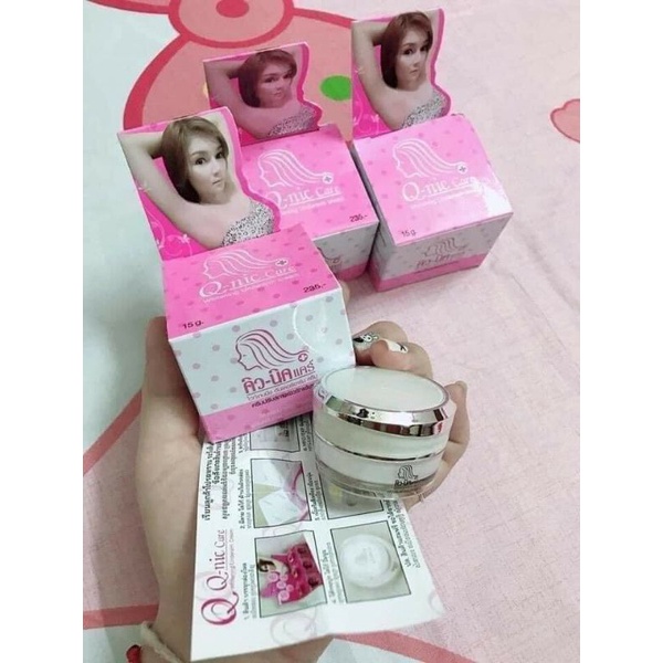 KEM HẾT THÂM NÁCH QNIC CARE CHUẨN HÀNG THÁI