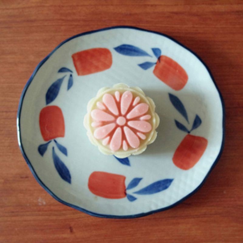 Set 6 Khuôn Tạo Hình Bánh Trung Thu 150g