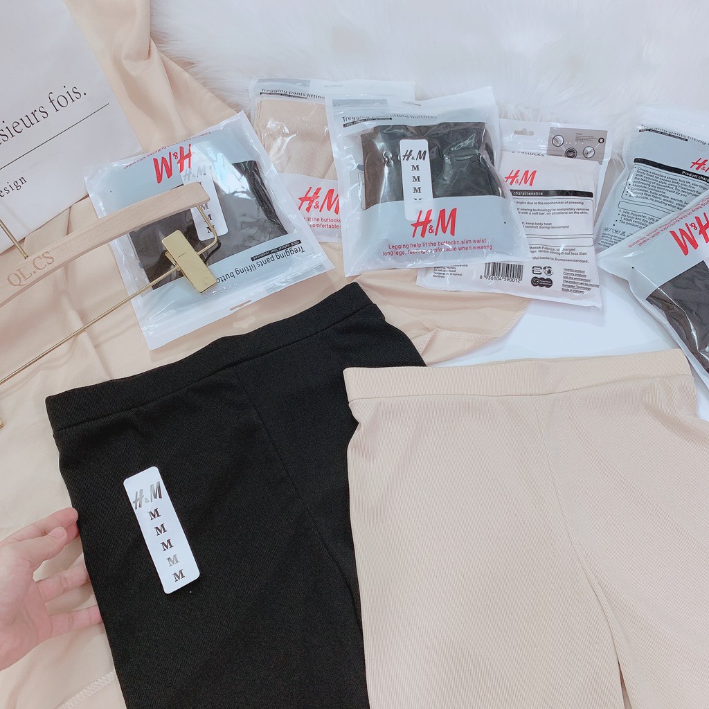 QNN9 - SET 2 QUẦN LEGGING NGỐ ĐEN- TRẮNG SỮA NỮ