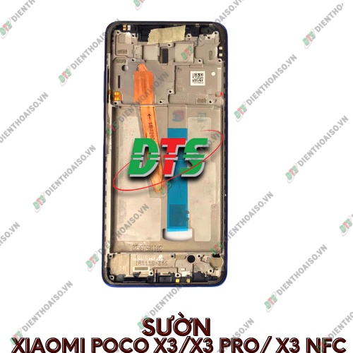 Vỏ xiaomi poco x3 /poco x3pro xanh