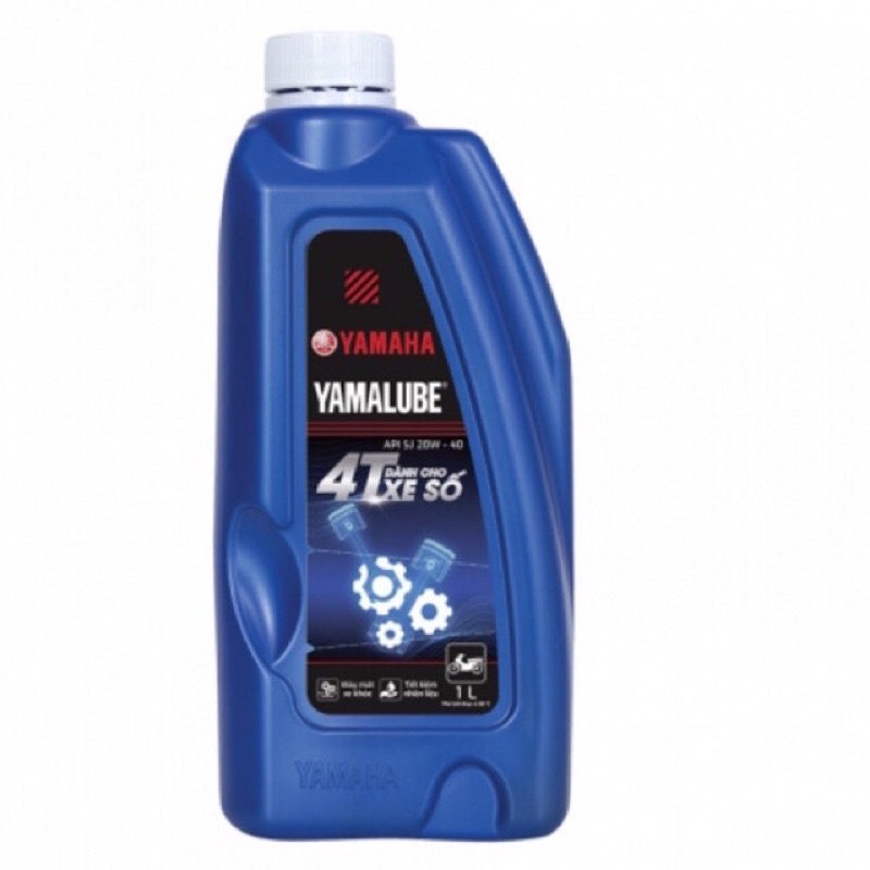 Nhớt Yamaha chính hãng, dầu nhớt xe số, exciter