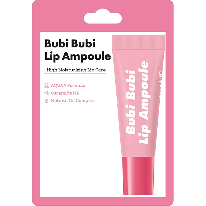 Tinh chất Dưỡng Môi UNPA  BUBI BUBI Lip Ampoule 10g