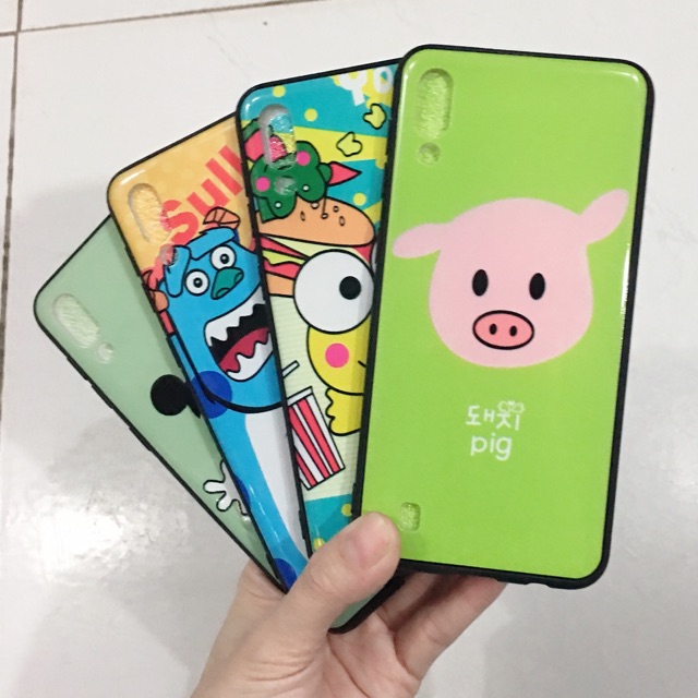 Sam sung M10,A10 ốp lưng hình thú đáng yêu