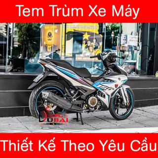 Tem Trùm Xe Exciter 150 ( Mới Nhất )