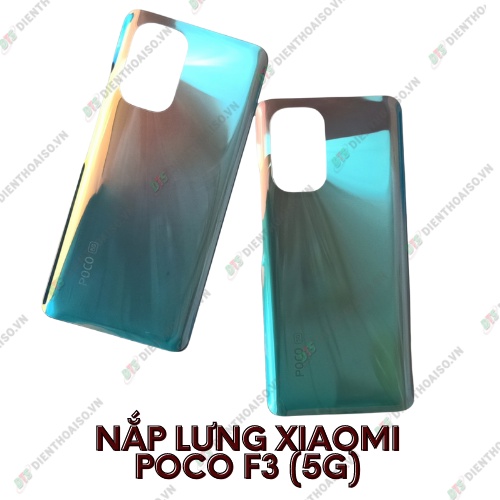 Nắp lưng dành cho máy xiaomi poco f3 đủ màu