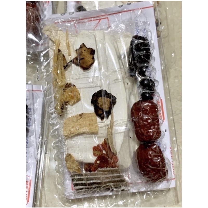 Gia vị làm gà hầm, gà tiềm 100g