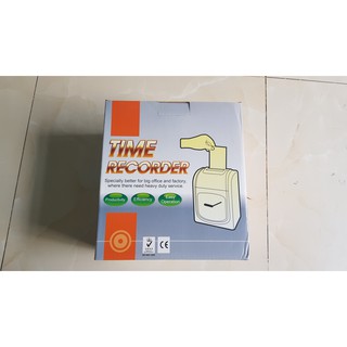 Máy chấm công thẻ giấy UCHIDA K5