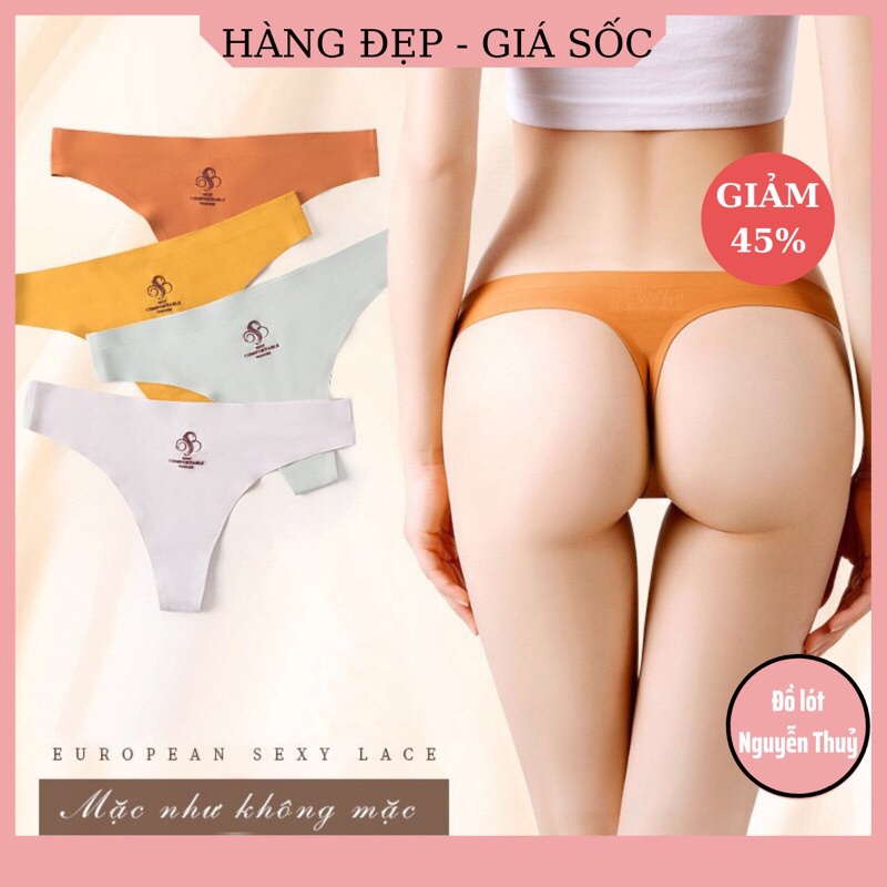 Quần Lót Su Lọt Khe Tàng Hình Sexy