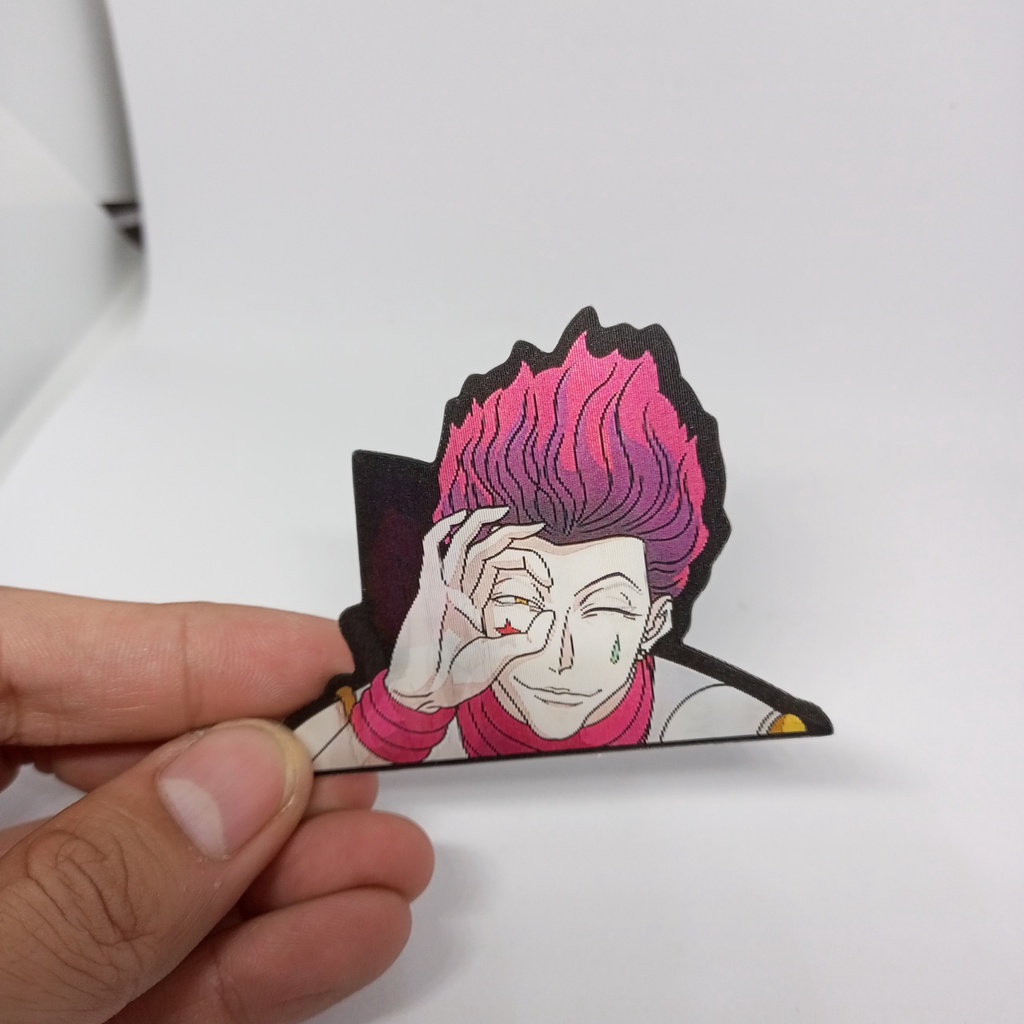 Sticker 3D Hunter x Hunter dán điện thoại - laptop - ô tô chống nước 6x7 cm