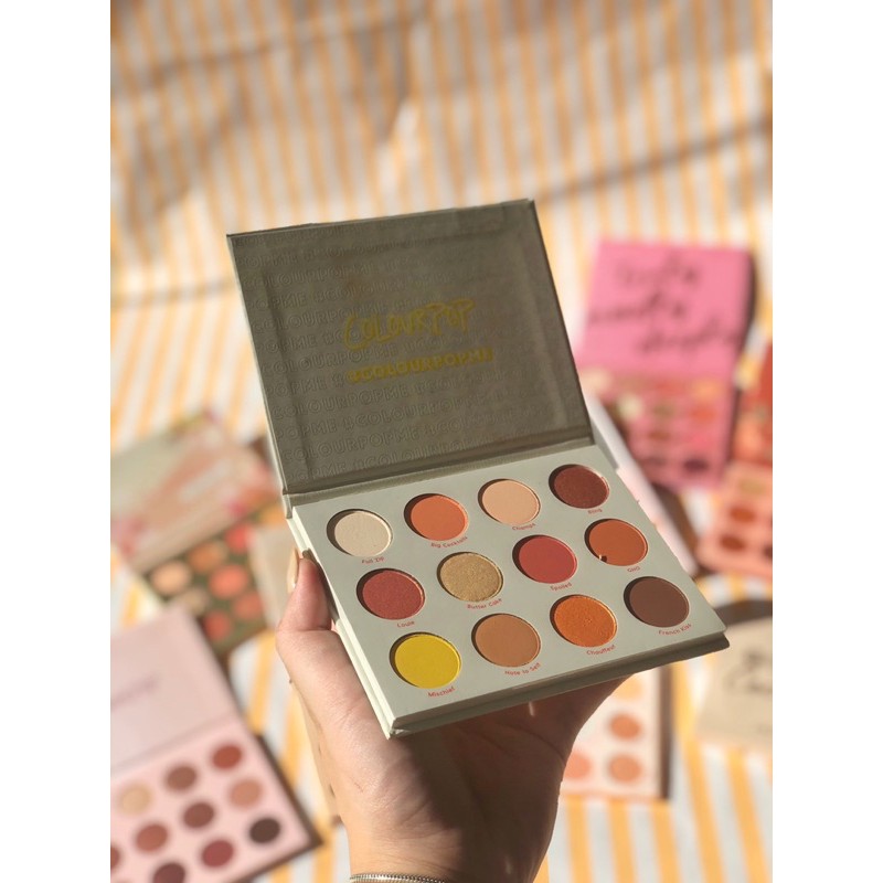 BẢNG MẮT COLOURPOP CHÍNH HÃNG