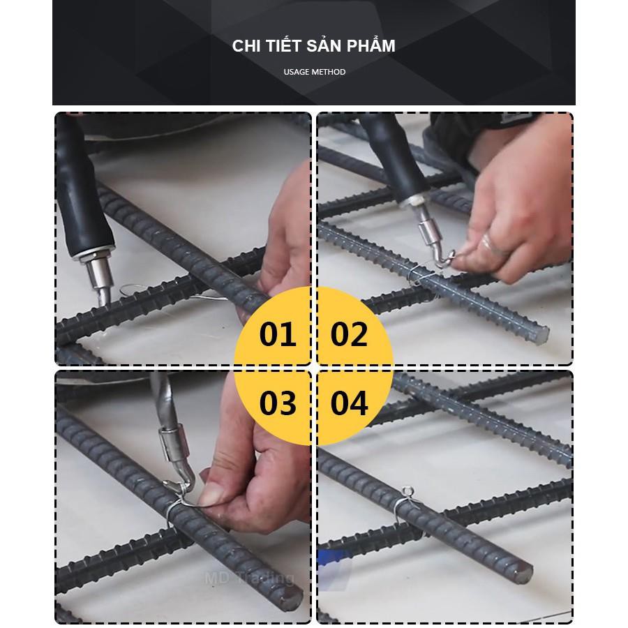 Dụng cụ móc xoay buộc dây thép chuyên dụng - HV Store 981