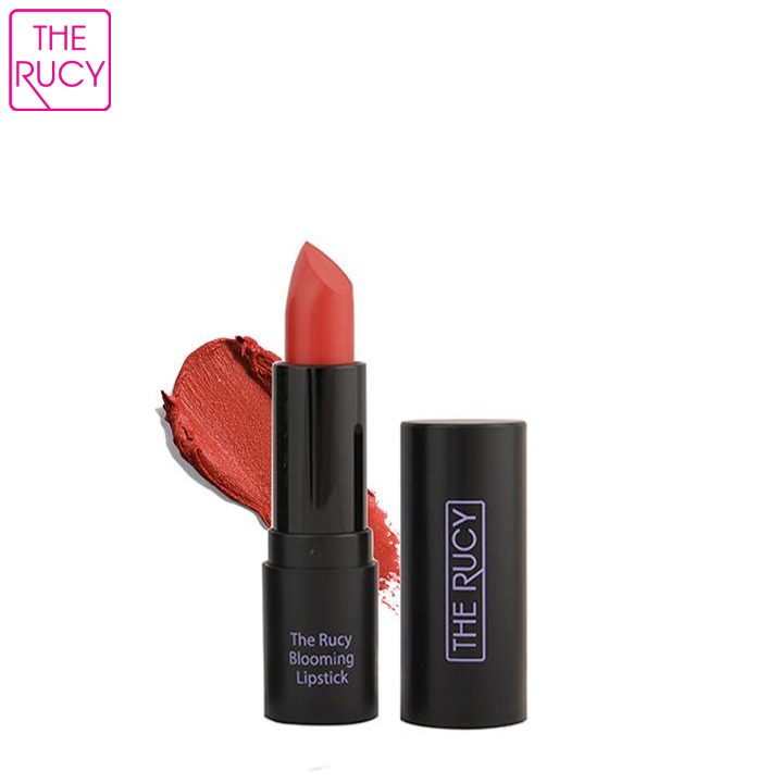 Son Matte bền màu The Rucy Blooming Lipstick 3.5g