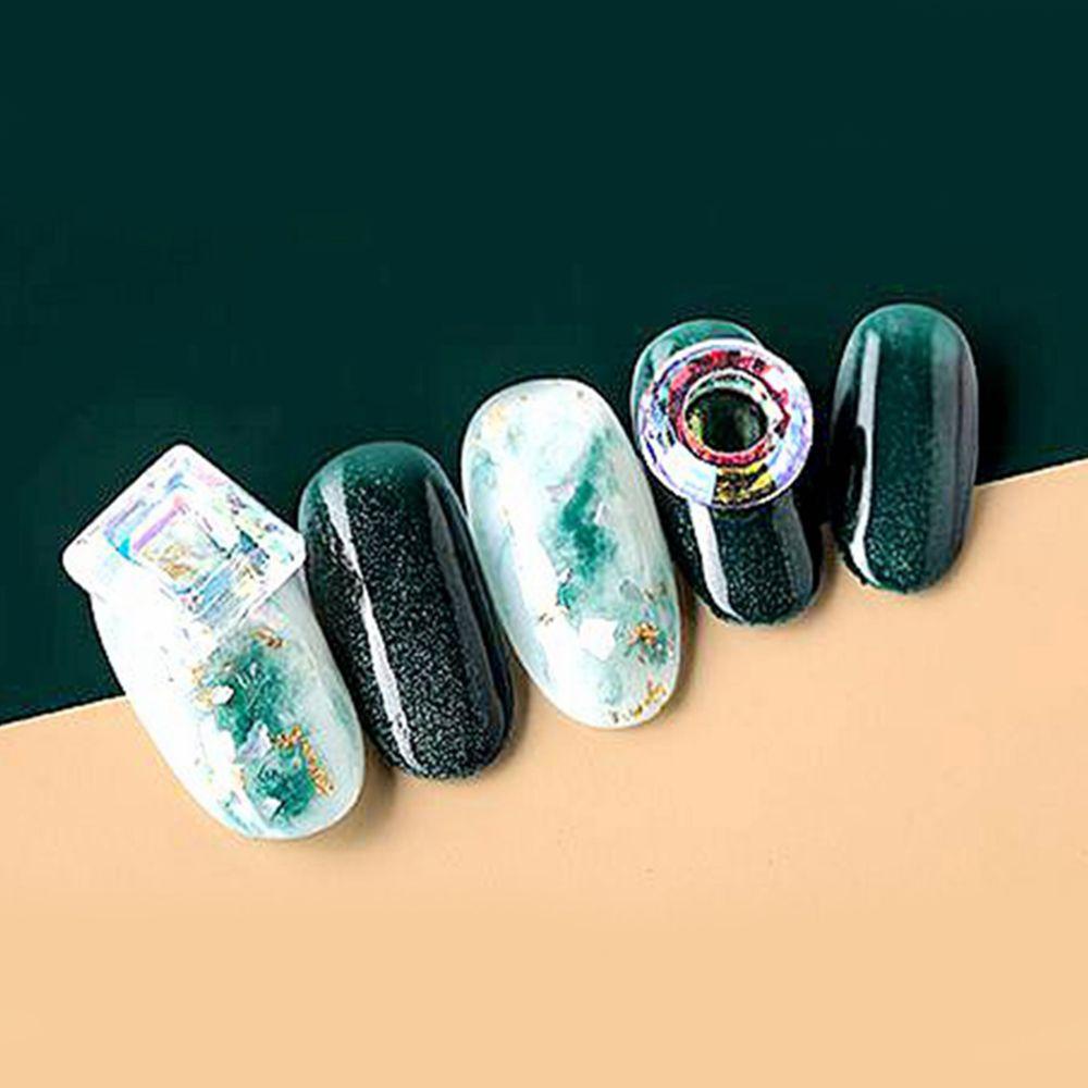 Bộ 50 Vật Liệu Trang Trí Móng Tay Lấp Lánh DIY|Phụ Kiện Trang Trí Móng Tay Nghệ Thuật