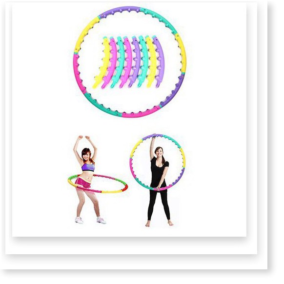 Vòng Lắc Hoạt Tính MASSAGE Gỉam Eo HULA HOOP