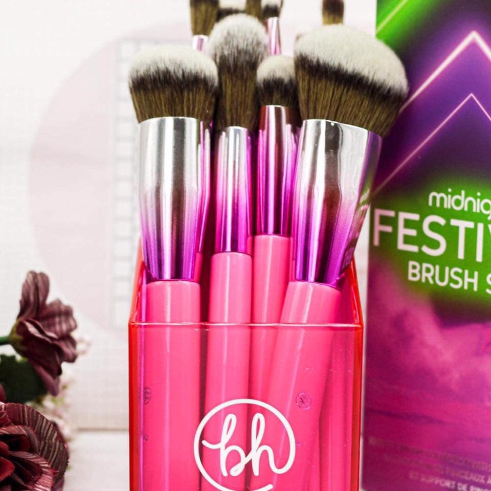 [BILL US] BỘ CỌ MIDNGHT FESTIVAL ( 10 CỌ) BH COSMETICS