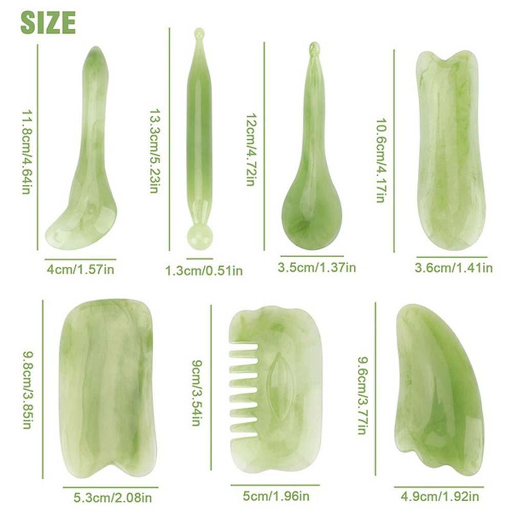EXPEN Máy Mát Xa Mặt Và Cơ Thể Bằng Nhựa Resin Tự Nhiên Dành Cho Bạn Nữ