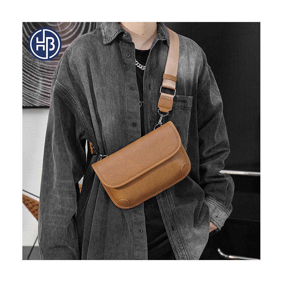 TÚI ĐEO CHÉO DA NÂU CAO CẤP - PA31 | BigBuy360 - bigbuy360.vn