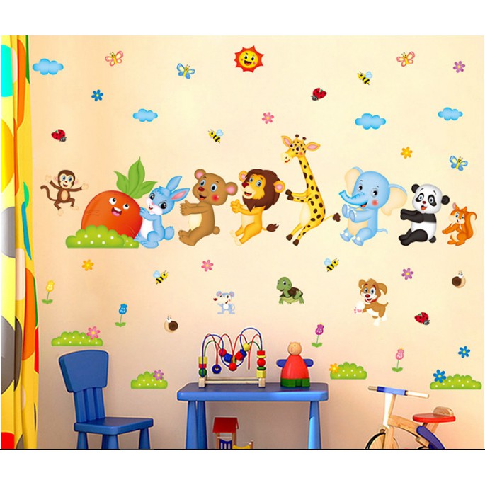 COMBO 4 TẤM DECAL - KHÁCH LẺ IN CHỌN