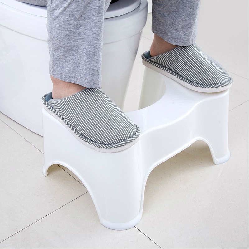 Ghế kê chân toilet chính hãng Việt Nhật 2136 - Ghế trong nhà tắm đa năng (GKC01)