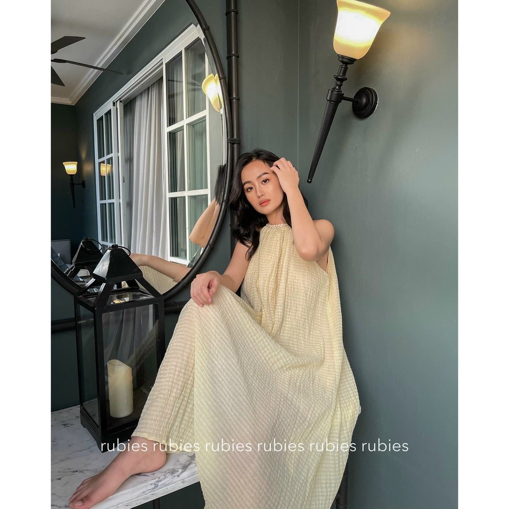 Đầm voan nữ, đầm đẹp chất mát, hàng chuẩn bán shop, phom dưới 52kg, kiểu dáng dễ mặc mùa hè | BigBuy360 - bigbuy360.vn