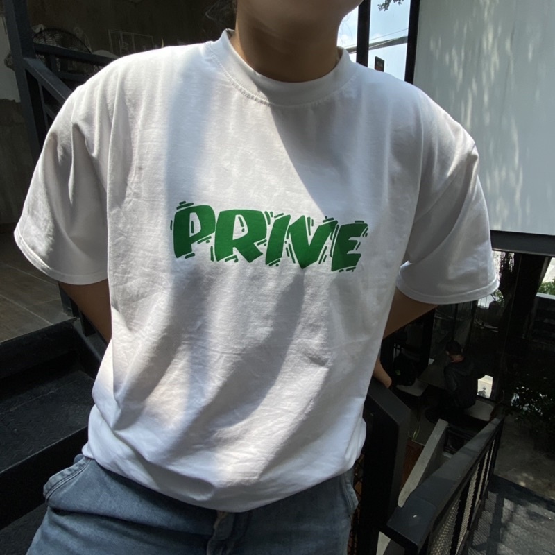 Áo thun trắng Mentalboss Privé [CÓ HỘP]
