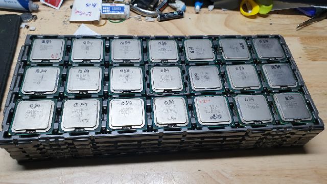 Cpu core 2 Quad Q6xxx, Q8xxx, Q9xxx sk 775