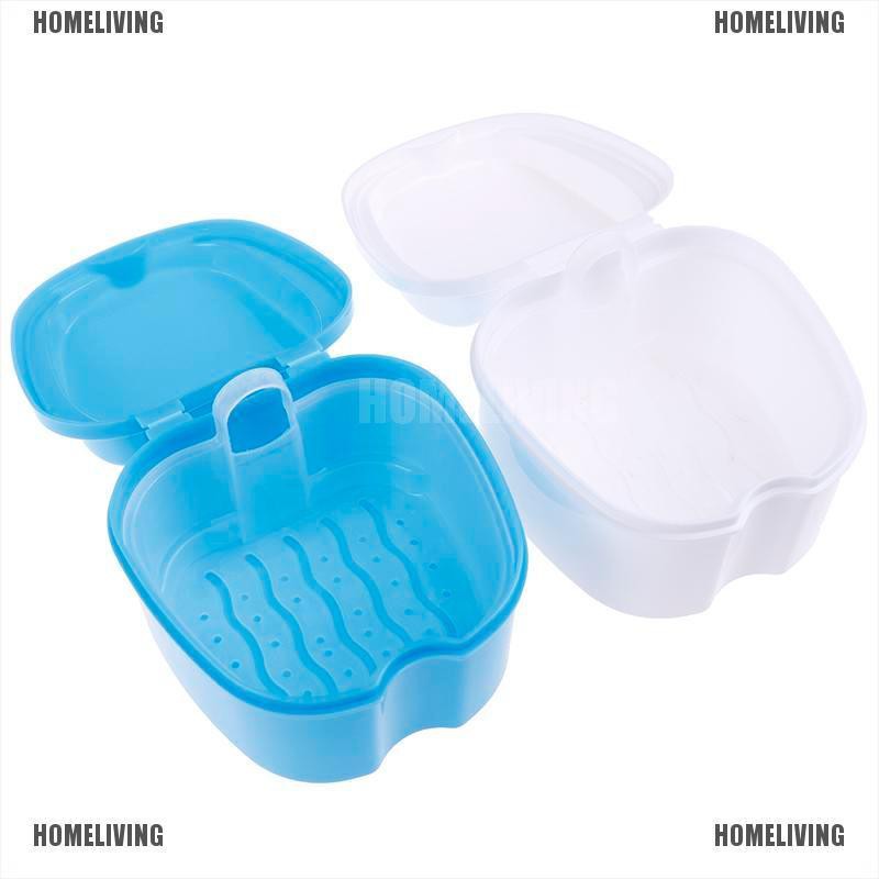 1 Hộp Đựng Răng Giả Cho Nha Khoa