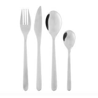 Bộ dao thìa dĩa 24 chiếc FÖRNUFT IKEA chính hãng