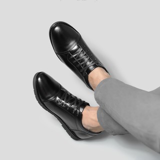 Giày da nam Smartmen GD2-08 - đế cao